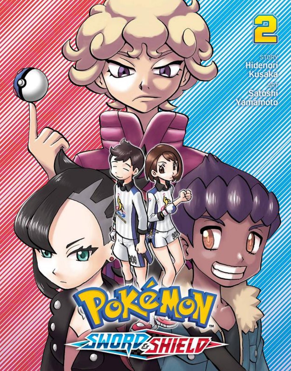 Pokemon Sword & Shield Vol. 2