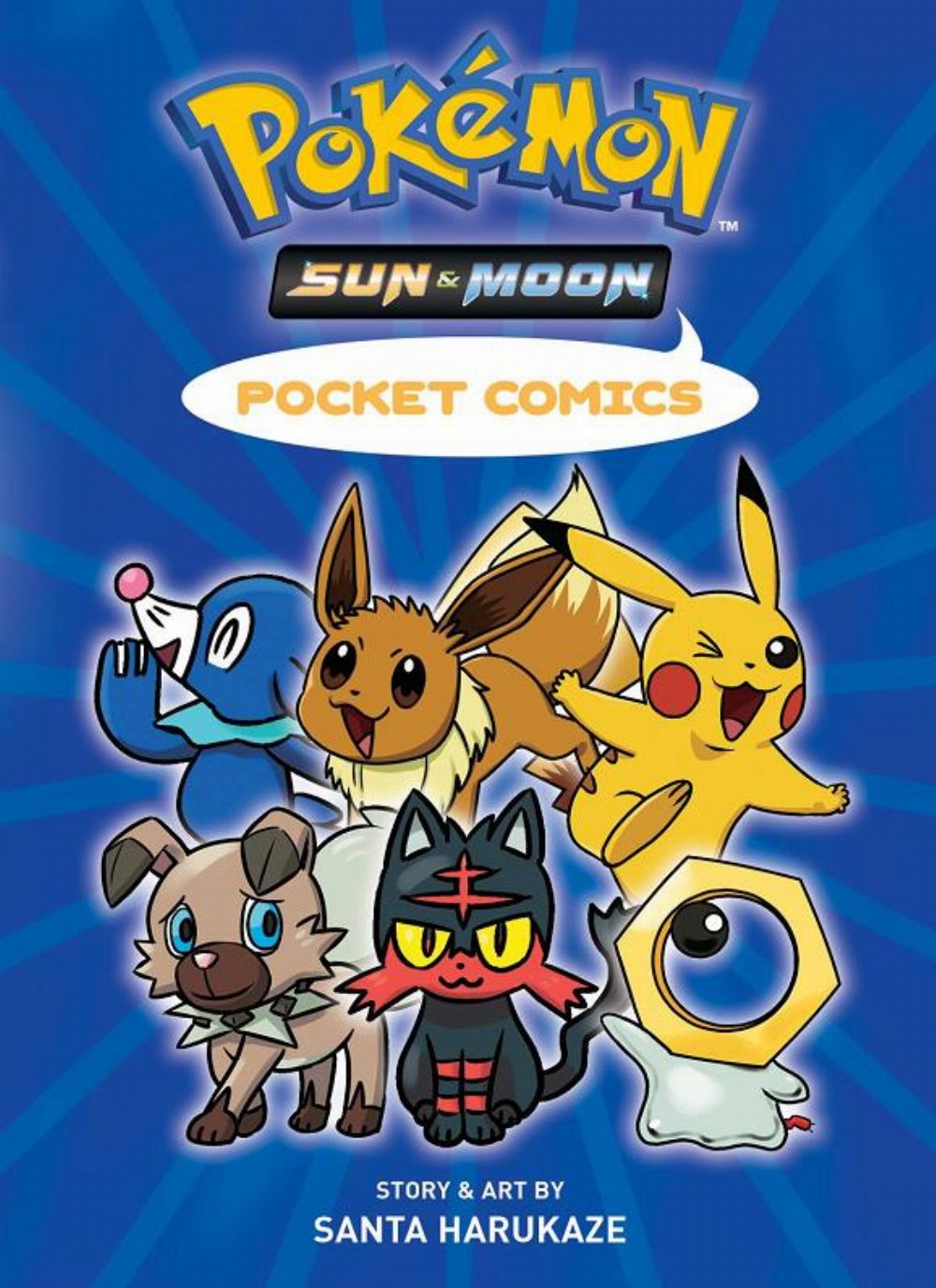 Pokemon Pocket Comics Sun & Moon