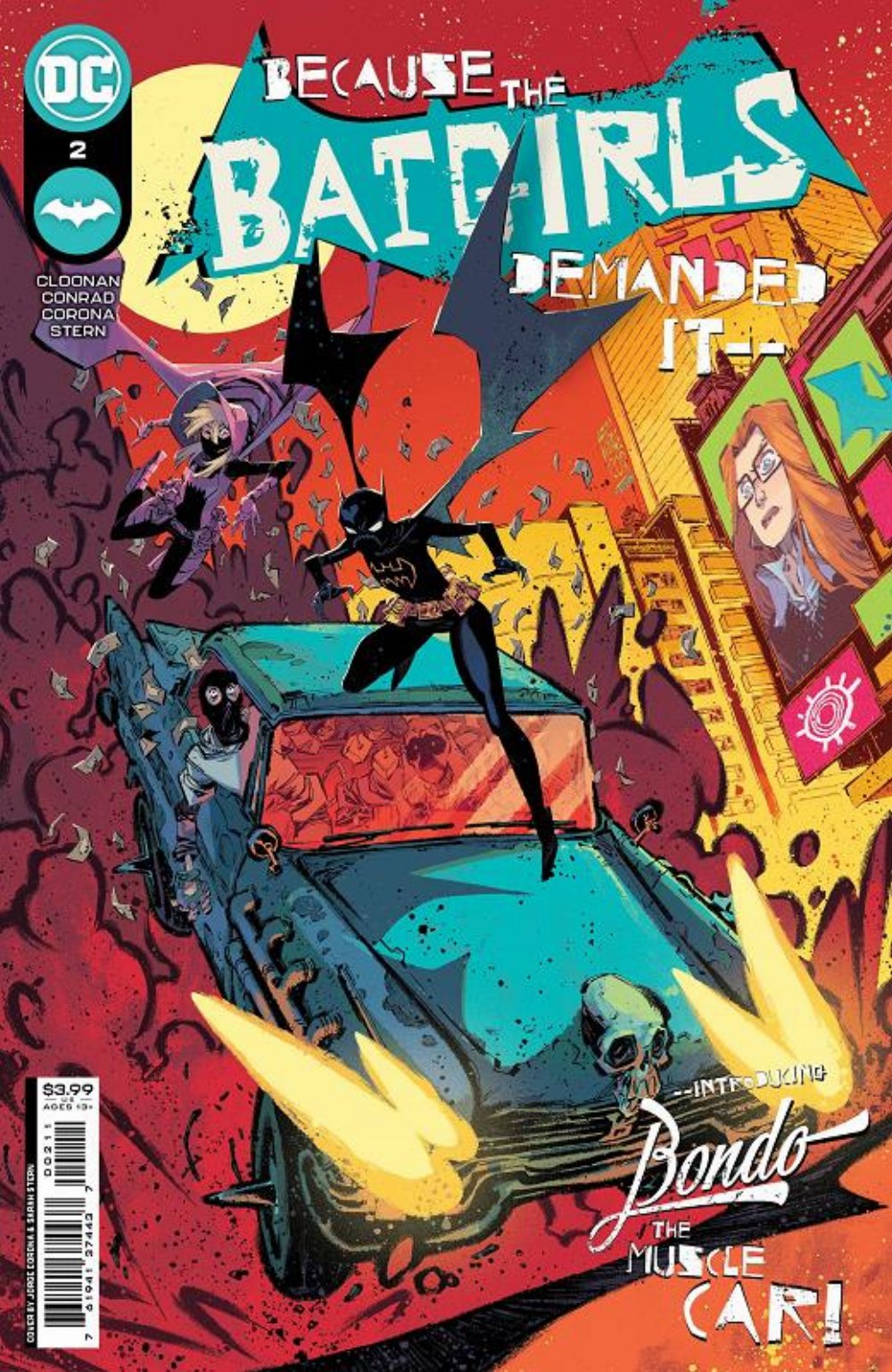 Τεύχος Κόμικ Batgirls #02