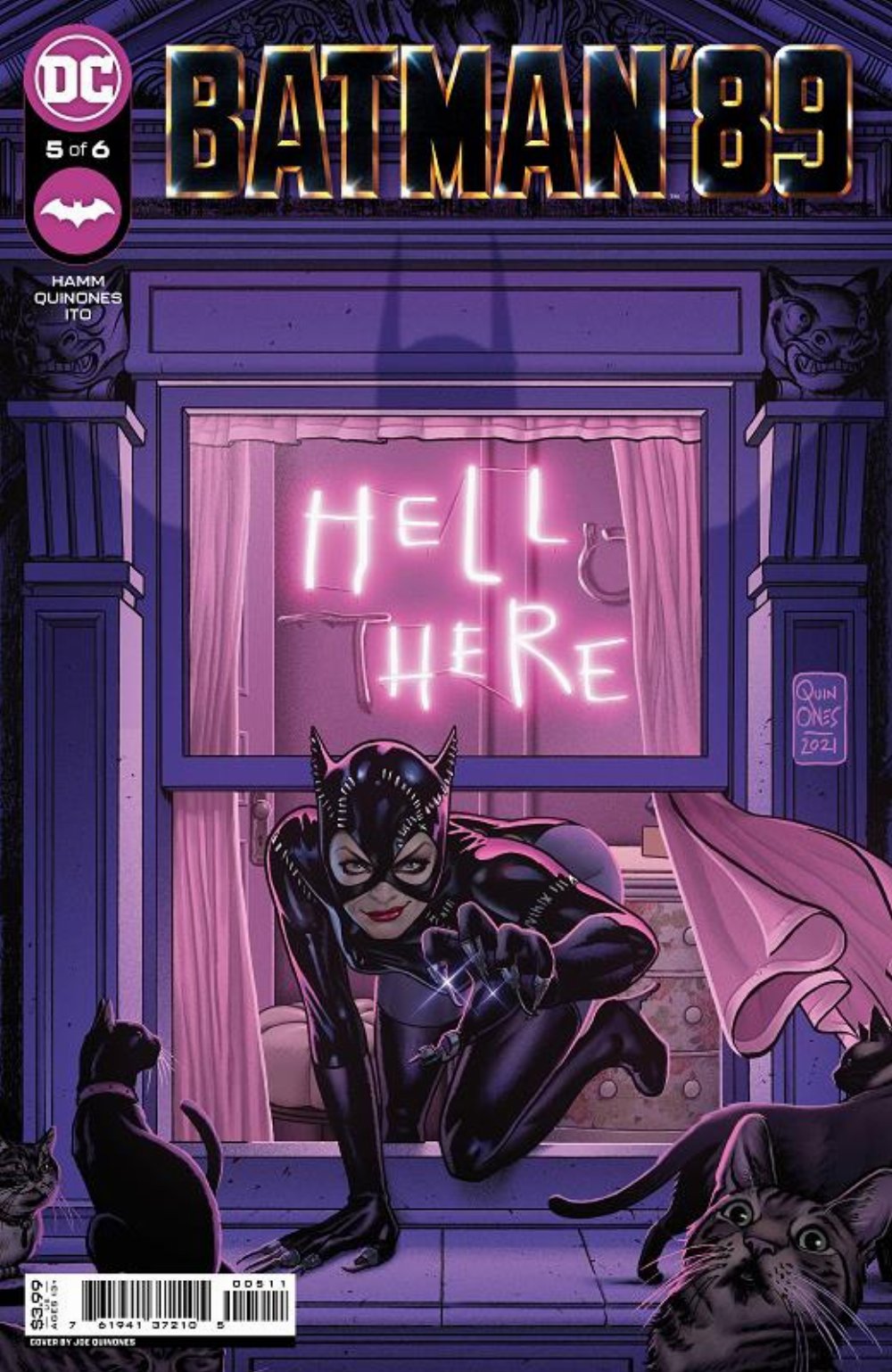 Τεύχος Κόμικ Batman ’89 #5 (Of 6)