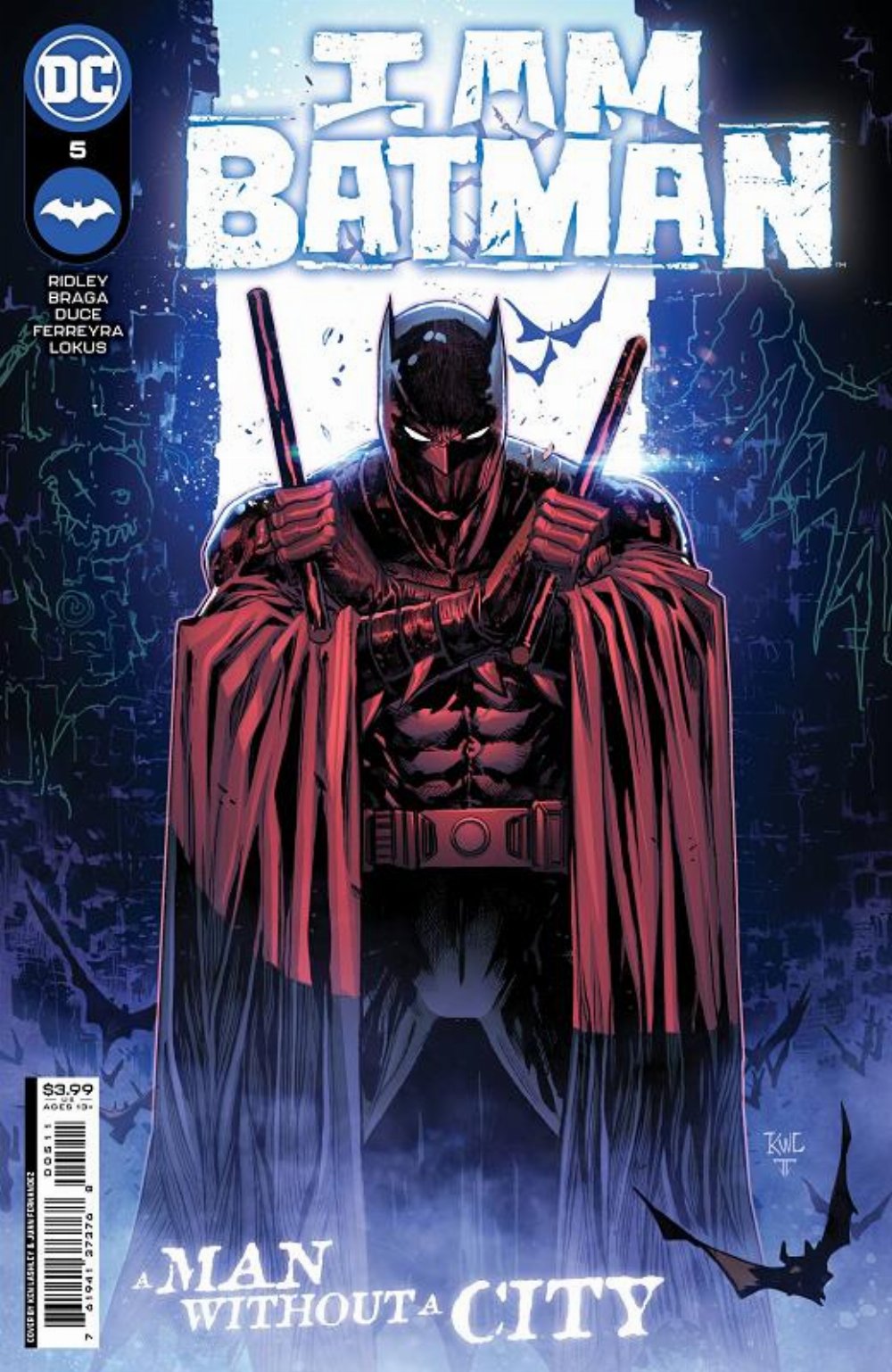 Τεύχος Κόμικ I Am Batman #05