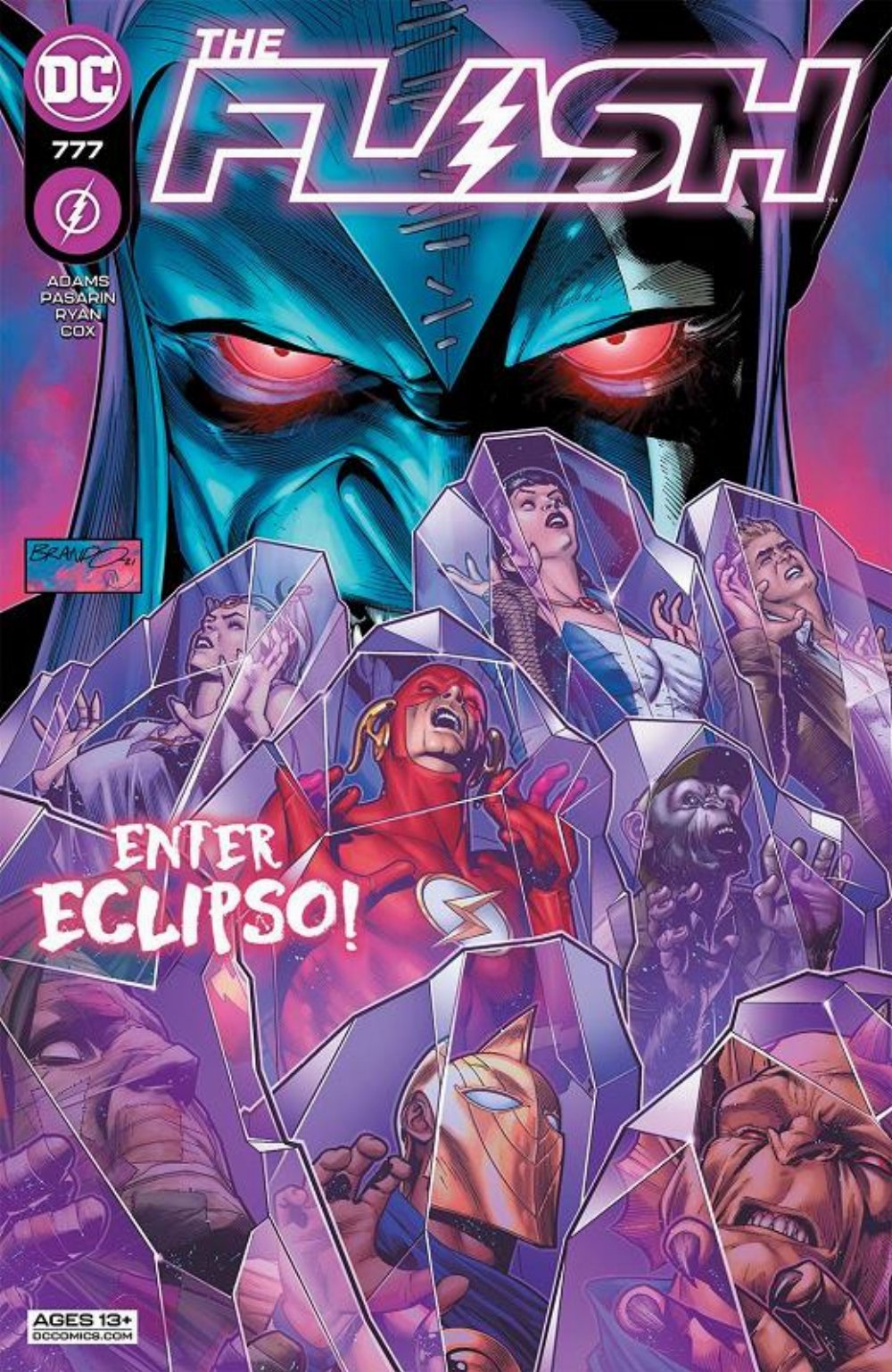 Τεύχος Κόμικ The Flash #777