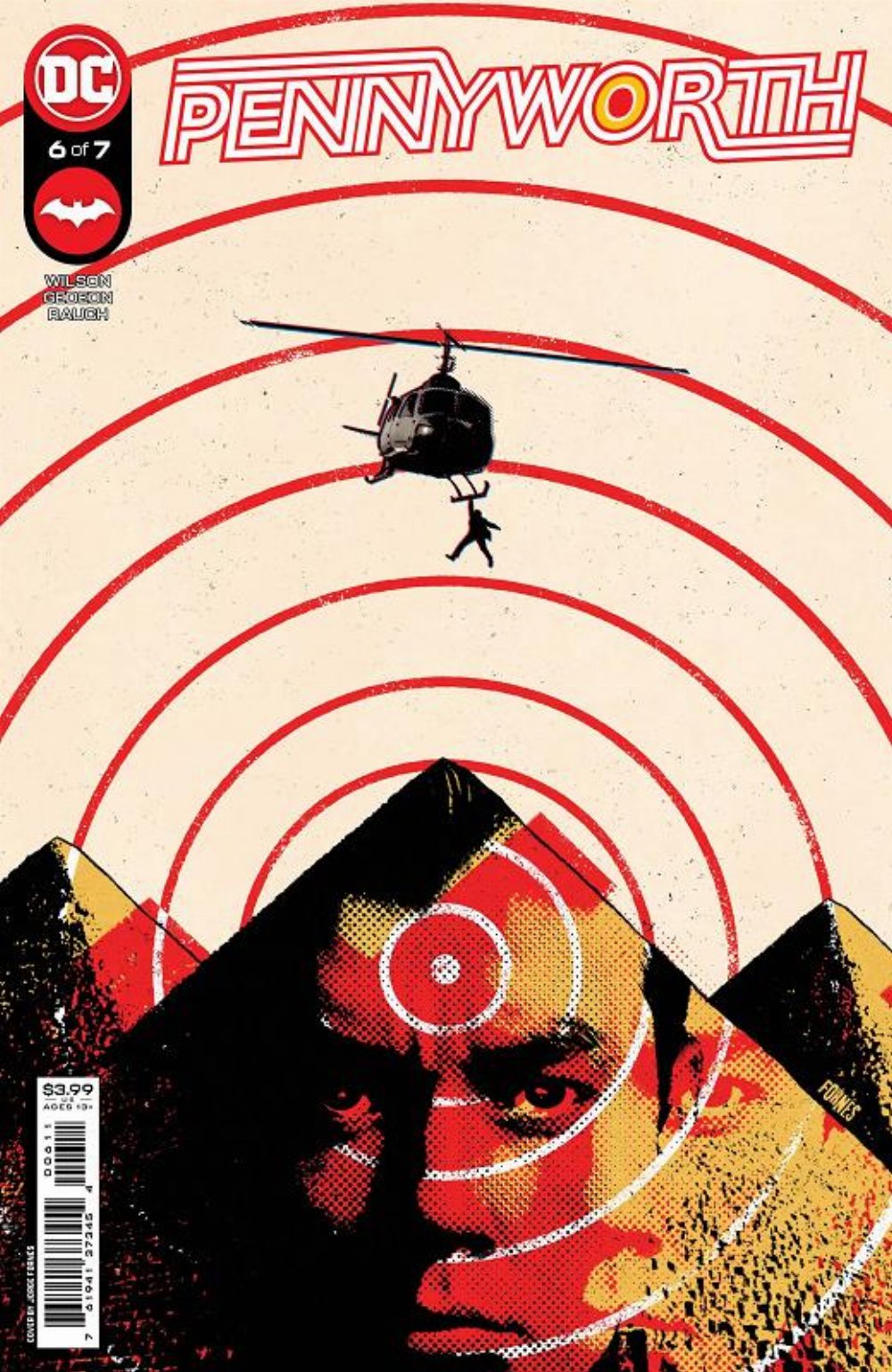 Τεύχος Κόμικ Pennyworth #6 (Of 7)
