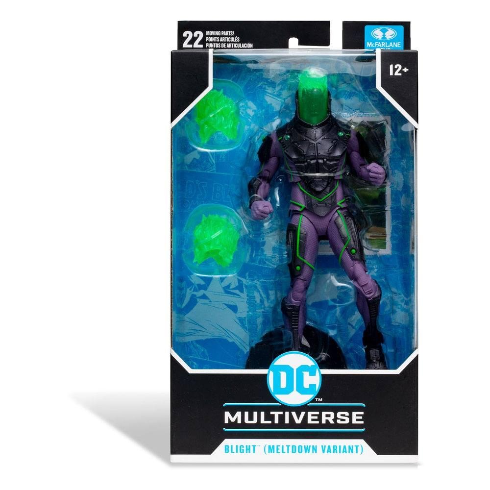 DC Multiverse – Blight (Meltdown Variant) Φιγούρα Δράσης (18cm)