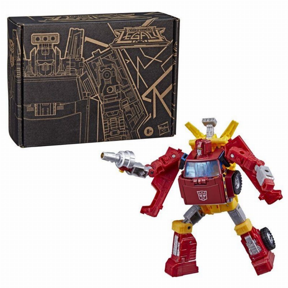 Transformers: Deluxe Series – Lift-Ticket Φιγούρα Δράσης (15cm)