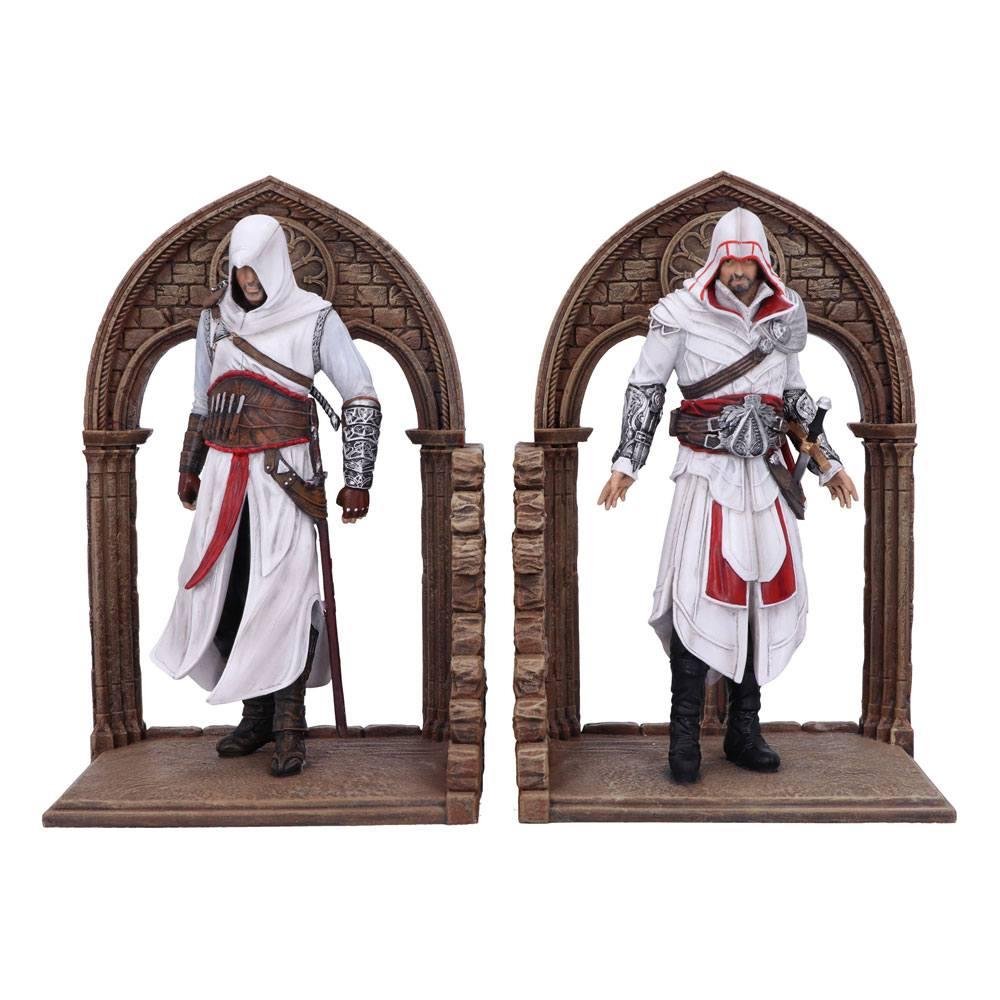 Assassin’s Creed: Enesco – Altair and Ezio Βιβλιοστάτης (24cm)