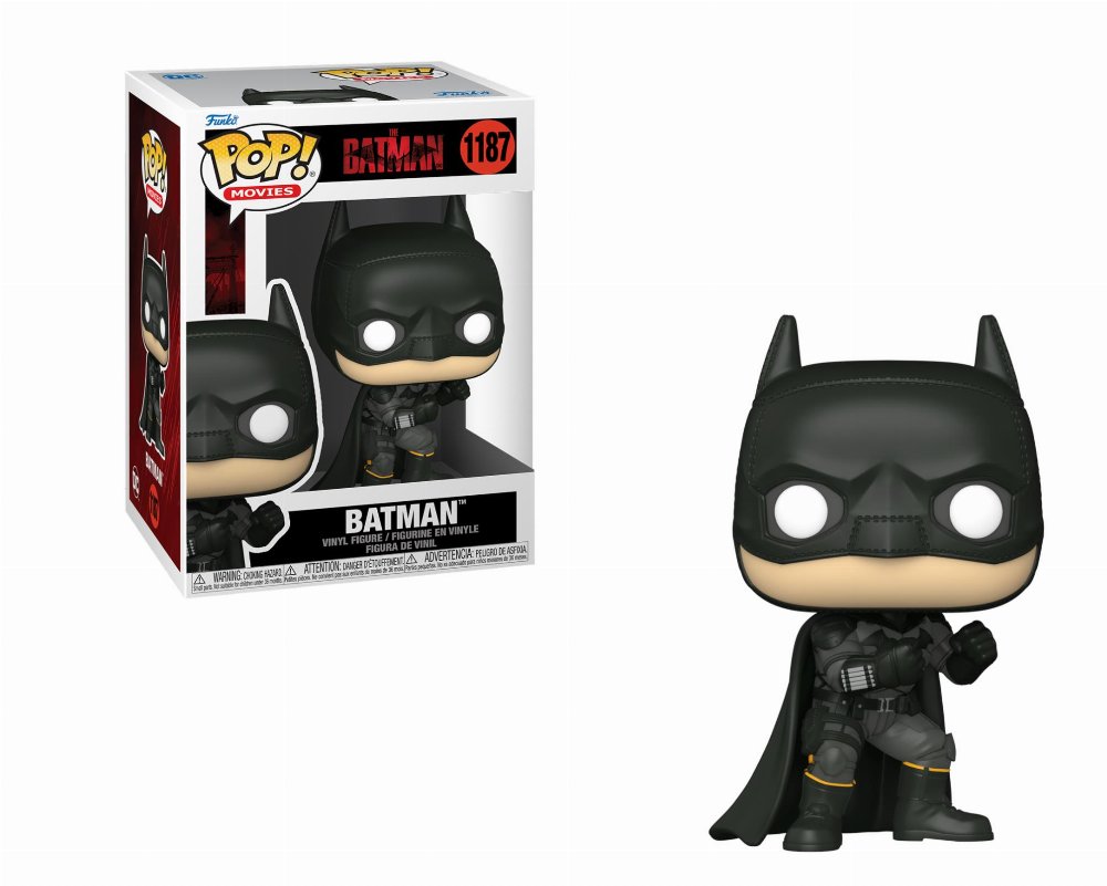 Φιγούρα Funko POP! Movies: The Batman – Batman #1187
