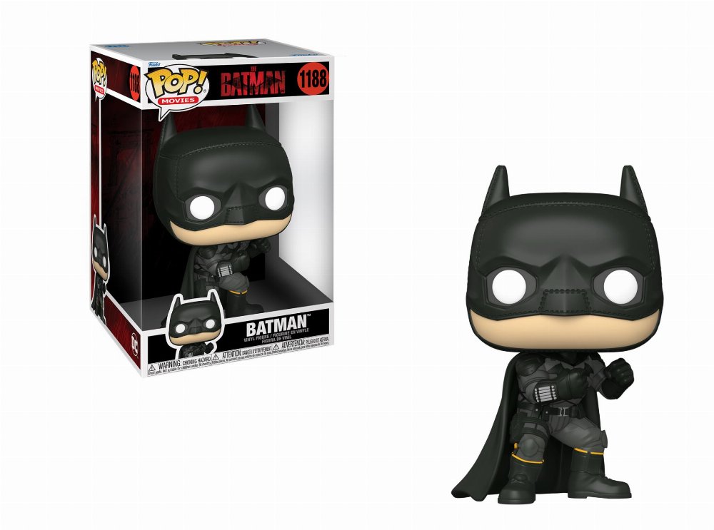 Φιγούρα Funko POP! Movies: The Batman – Batman #1188 Jumbosized
