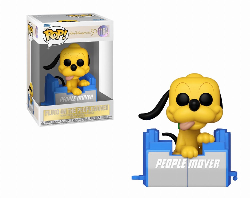 Φιγούρα Funko POP! Disney 50th Anniversary – People Mover Pluto #1164