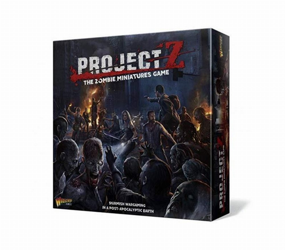 Επιτραπέζιο Παιχνίδι Project Z: Starter Game