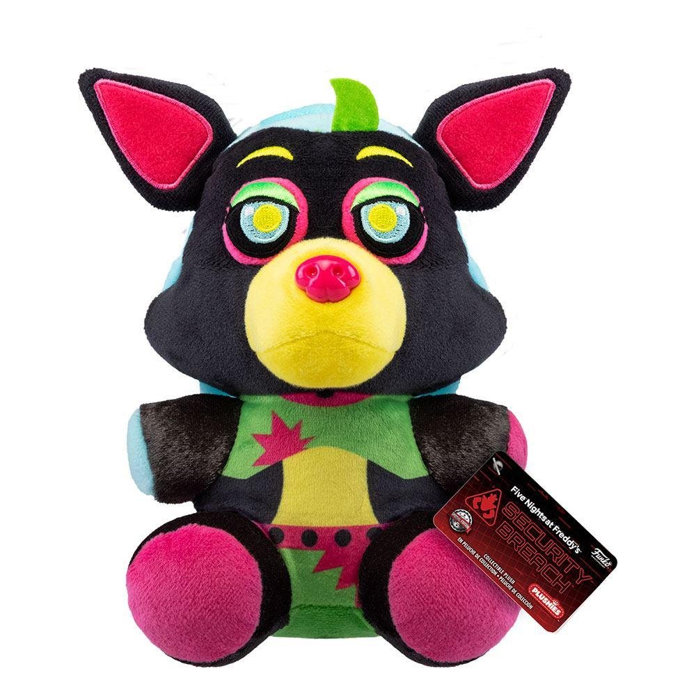 Φιγούρα Five Nights at Freddy’s: Security Breach – Roxanne Wolf (Black Light) Plush Figure (18cm)