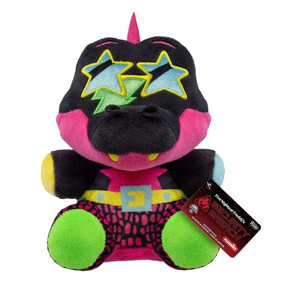 Φιγούρα Five Nights at Freddy’s: Security Breach – Montgomery Gator (Black Light) Plush Figure (18cm)