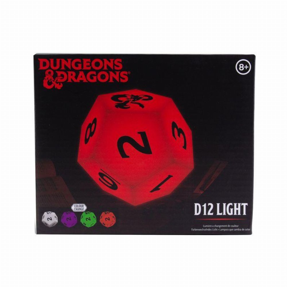 Dungeons & Dragons – D12 Dice Color Changing Φωτιστικό