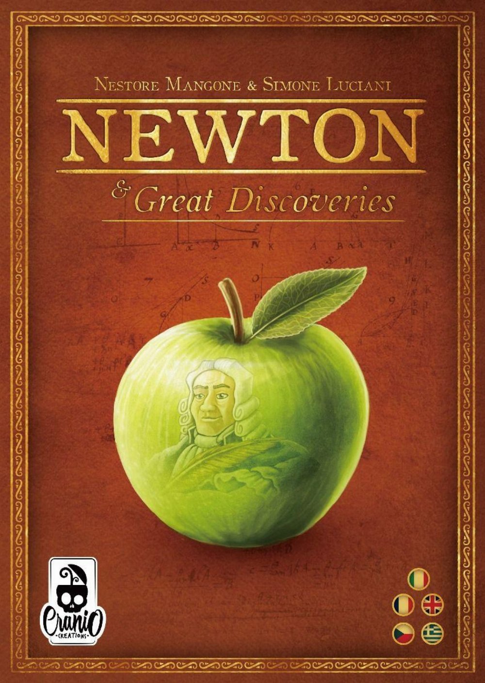 Επιτραπέζιο Παιχνίδι Newton (Ελληνική Έκδοση)