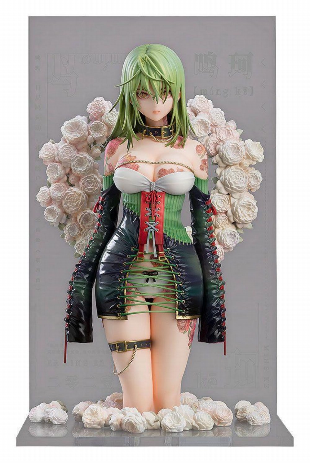 Tuyi Illustration Revelation – Yueji Mingke Statue (24cm)