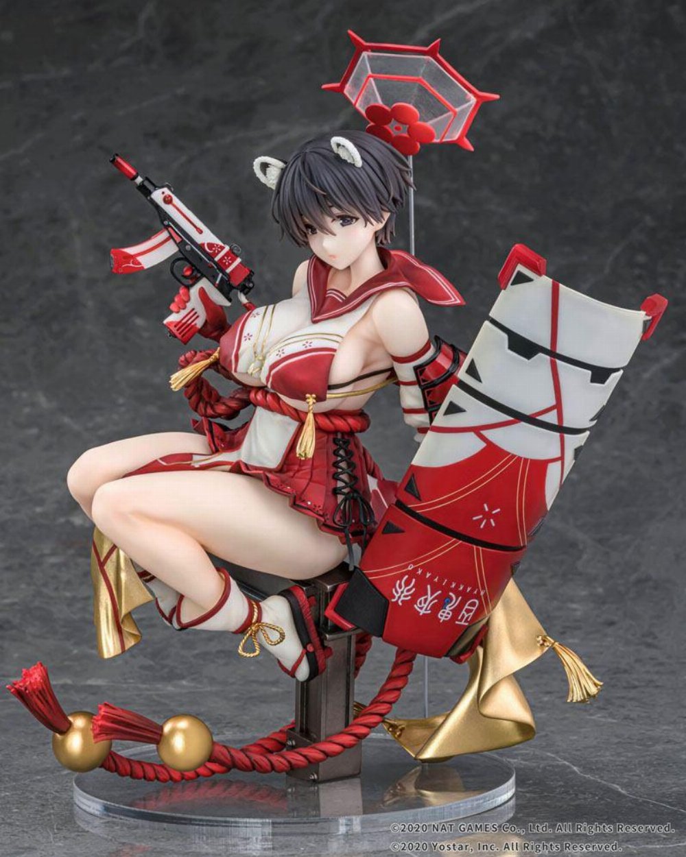 Blue Archive – Tsubaki Kasuga Statue (20cm)