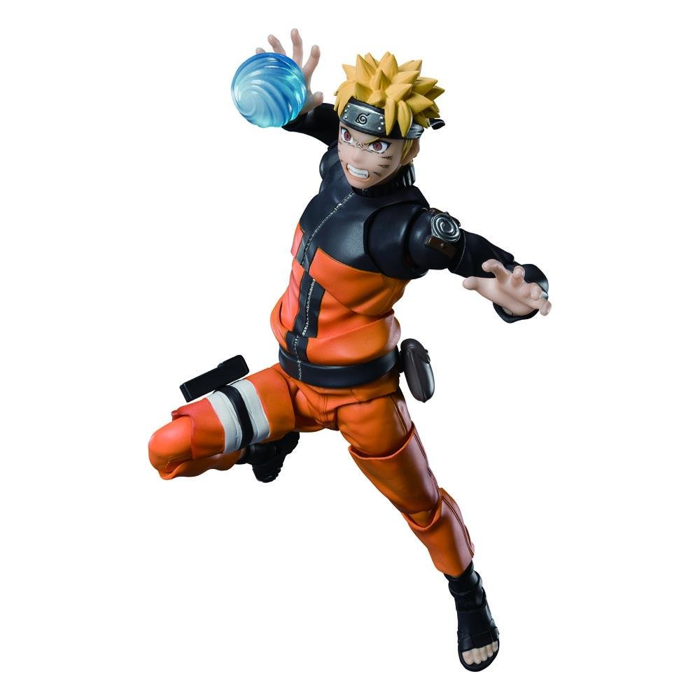 Naruto Shippuden: S.H. Figuarts – Naruto Uzumaki Φιγούρα Δράσης (14cm)