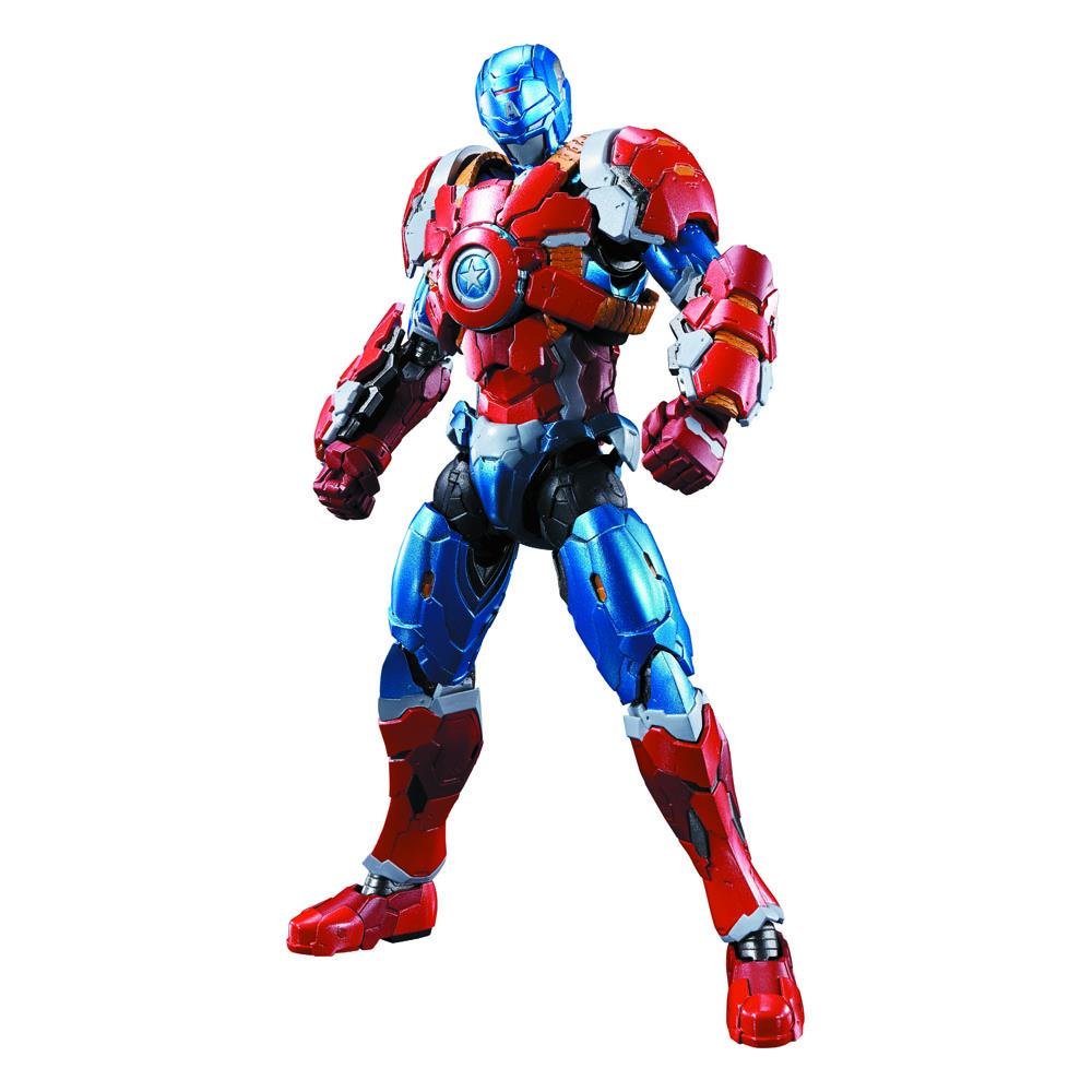 Φιγούρα Tech-On Avengers: S.H. Figuarts – Captain America Action Figure (16cm)