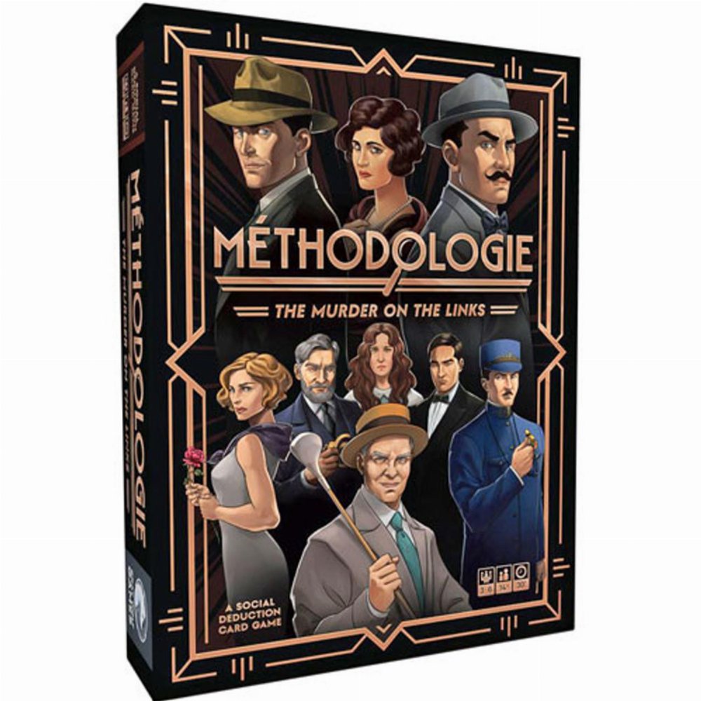 Επιτραπέζιο Παιχνίδι Methodologie: The Murder on the Links