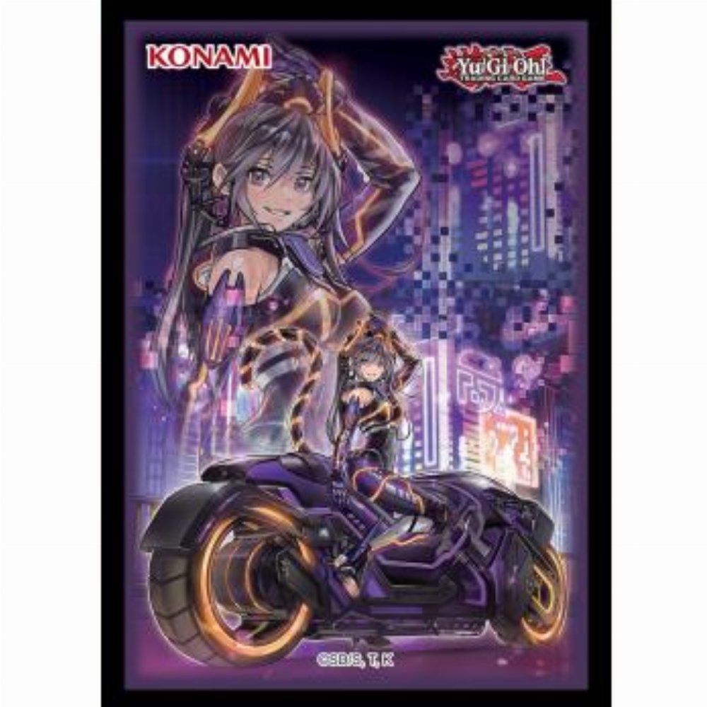 Yu-Gi-Oh! Konami Japanese Small Size Card Sleeves 50ct – I:P Masquerena