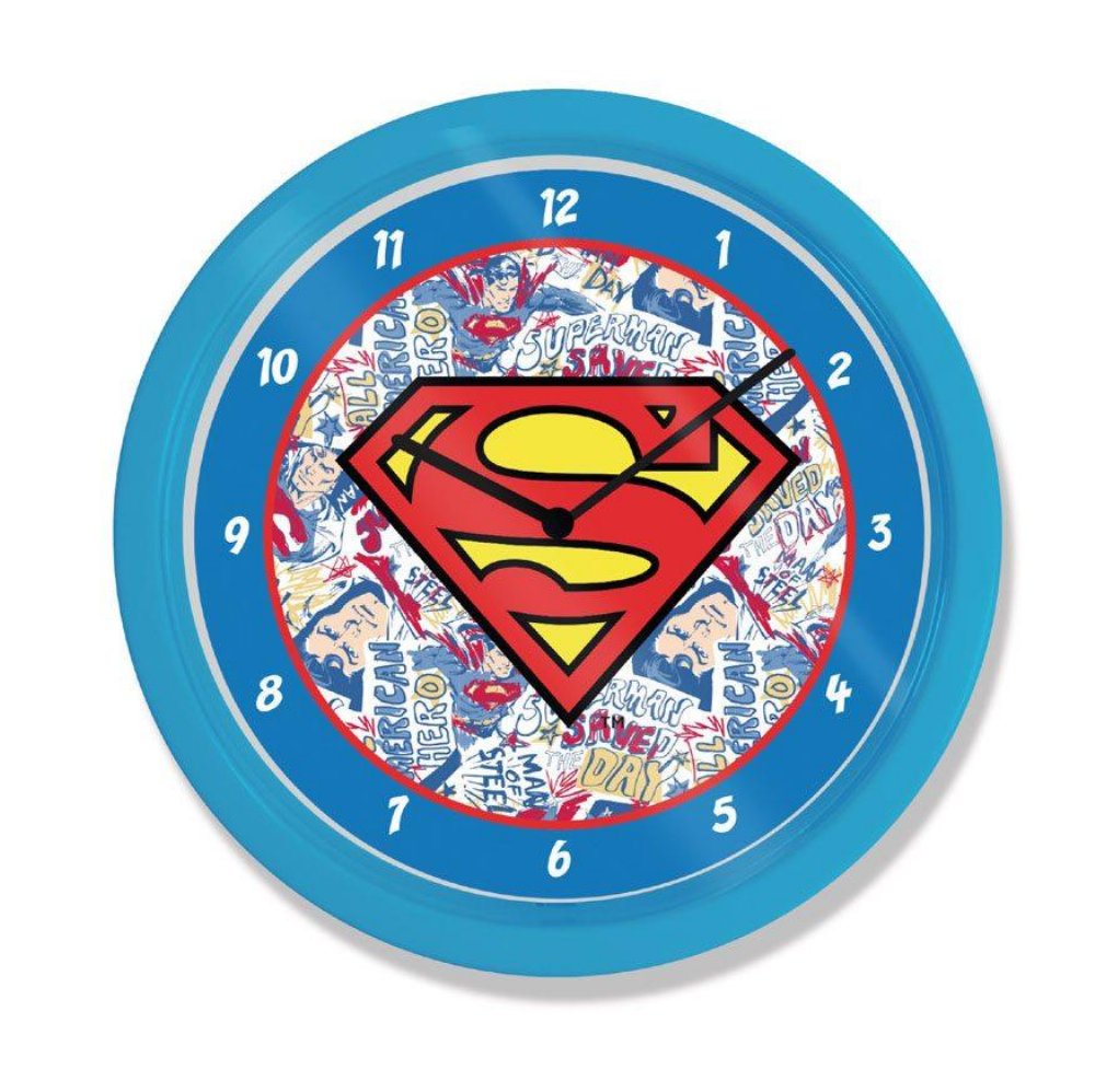 DC Comics – Superman Ρολόι Τοίχου
