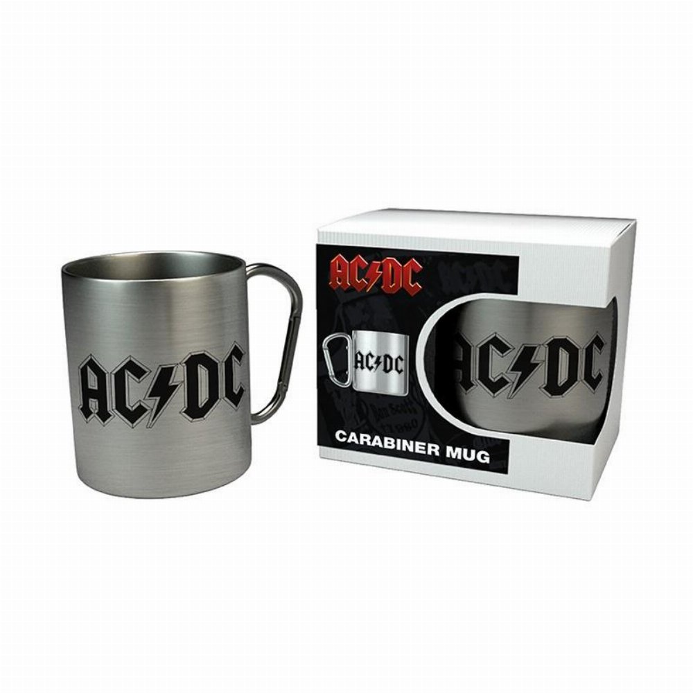 AC/DC – Carabiner Μεταλλική Κούπα (235ml)