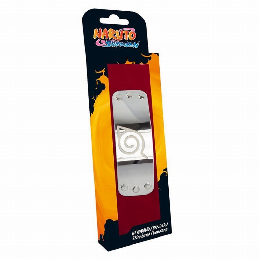 Naruto Shippuden – Konoha Red Headband