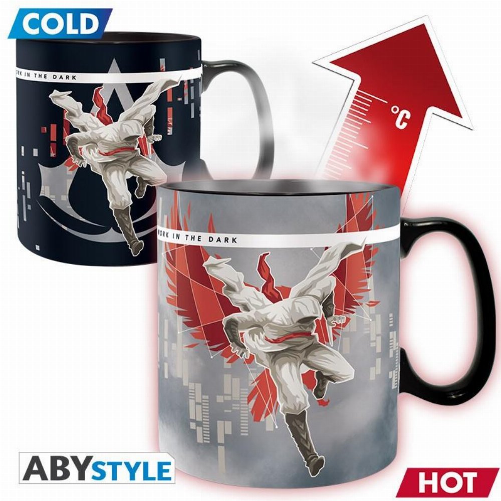 Assassin’s Creed – The Assassins Heat Change Κεραμική Κούπα (460ml)