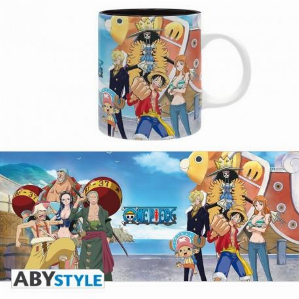 One Piece – Mugiwara Pirates Κεραμική Κούπα (320ml)