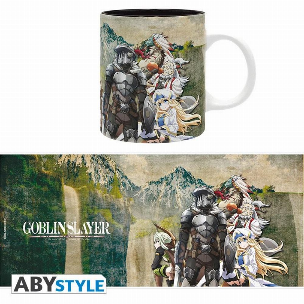 Goblin Slayer – Group Κεραμική Κούπα (320ml)