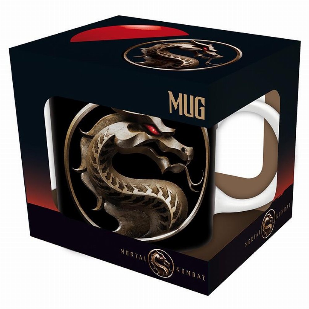 Mortal Kombat – Logo Κεραμική Κούπα (320ml)