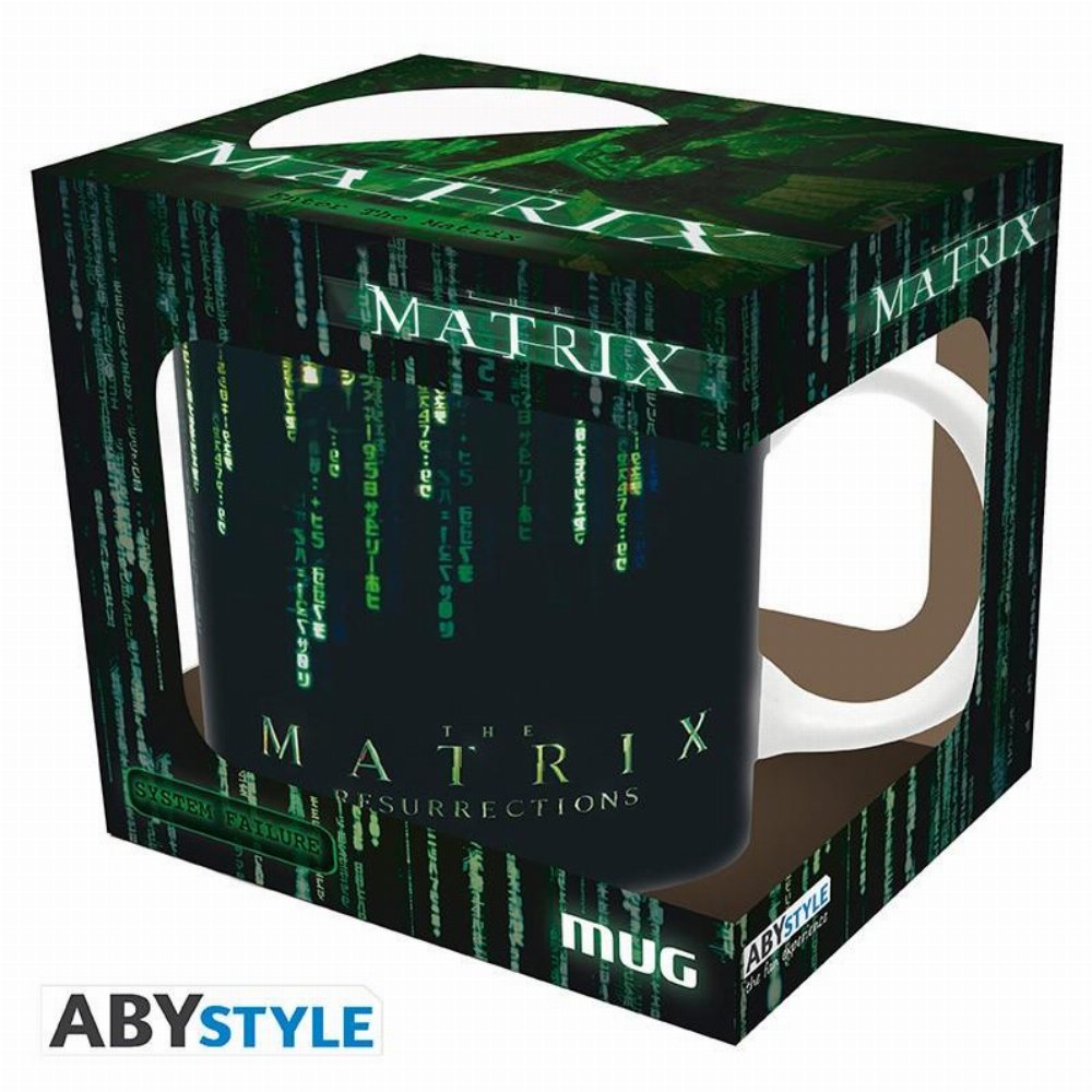 Κεραμική Κούπα The Matrix 4: Resurrections – Cat Mug (320ml)