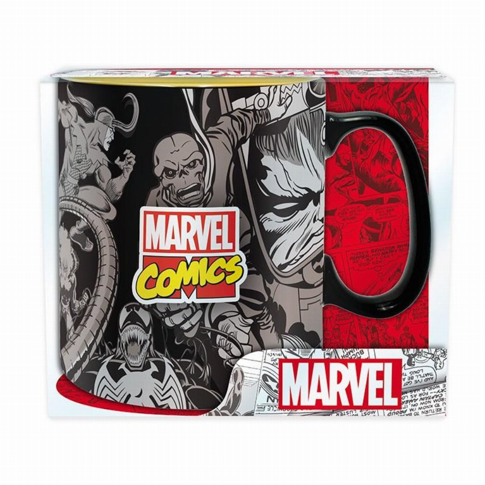 Κεραμική Κούπα Marvel – Villains Mug (460ml)