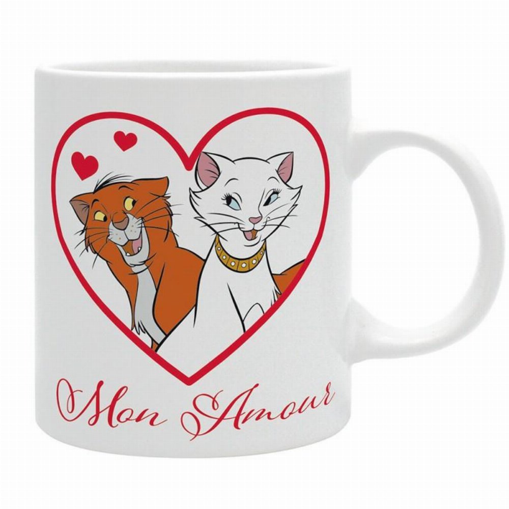 Κεραμική Κούπα Disney – Love Aristocats Mug (320ml)