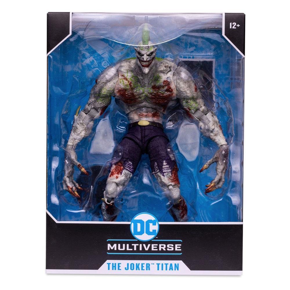 DC Multiverse: Megafig – The Joker Titan Action Figure (30cm)