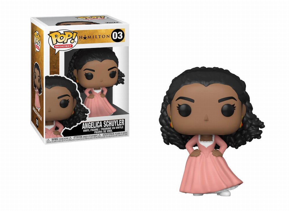 Φιγούρα Funko POP! Broadway: Hamilton – Angelica Schuyler #03