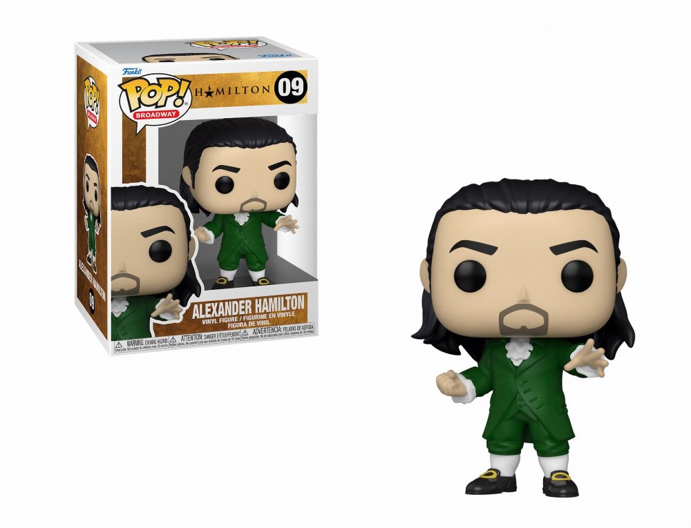 Φιγούρα Funko POP! Broadway: Hamilton – Alexander Hamilton (Act 2) #09