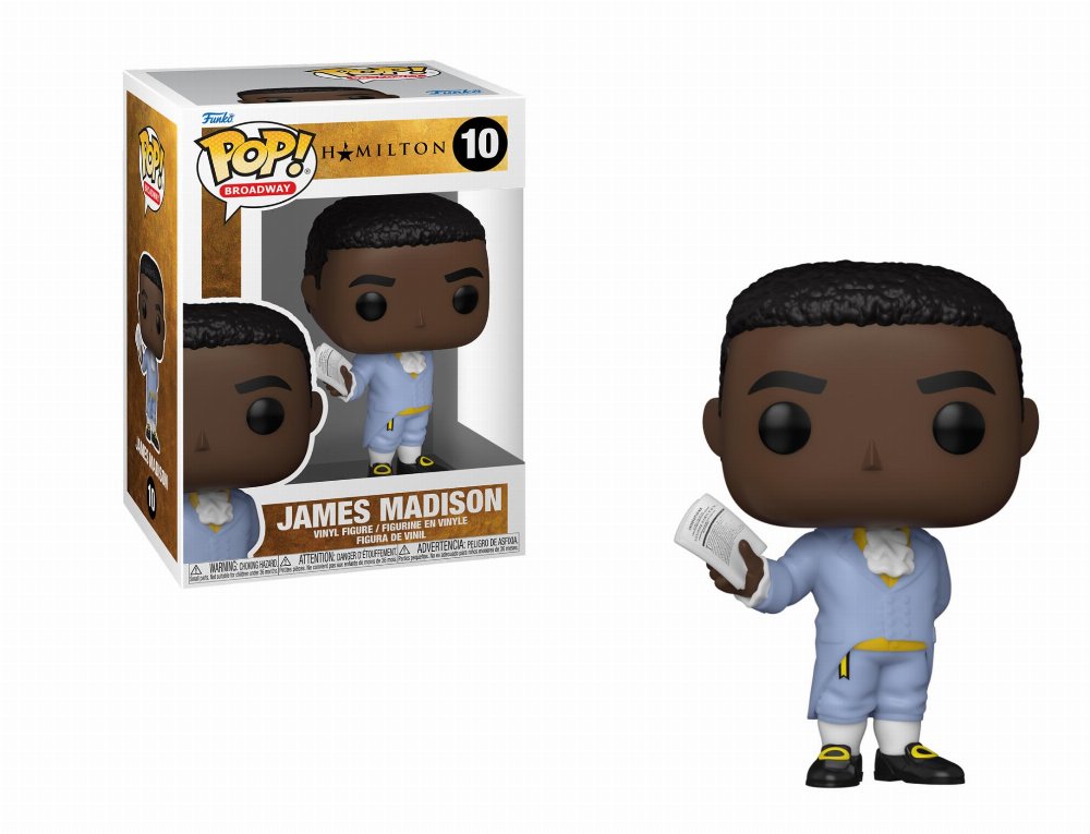 Φιγούρα Funko POP! Broadway: Hamilton – James Madison #10