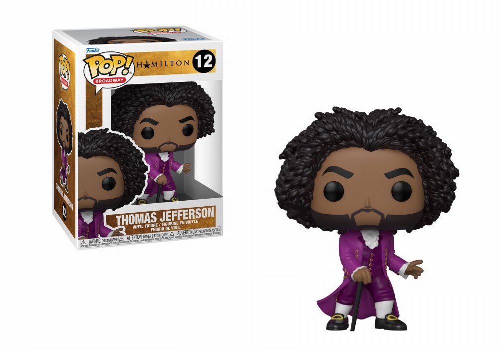 Φιγούρα Funko POP! Broadway: Hamilton – Thomas Jefferson #12