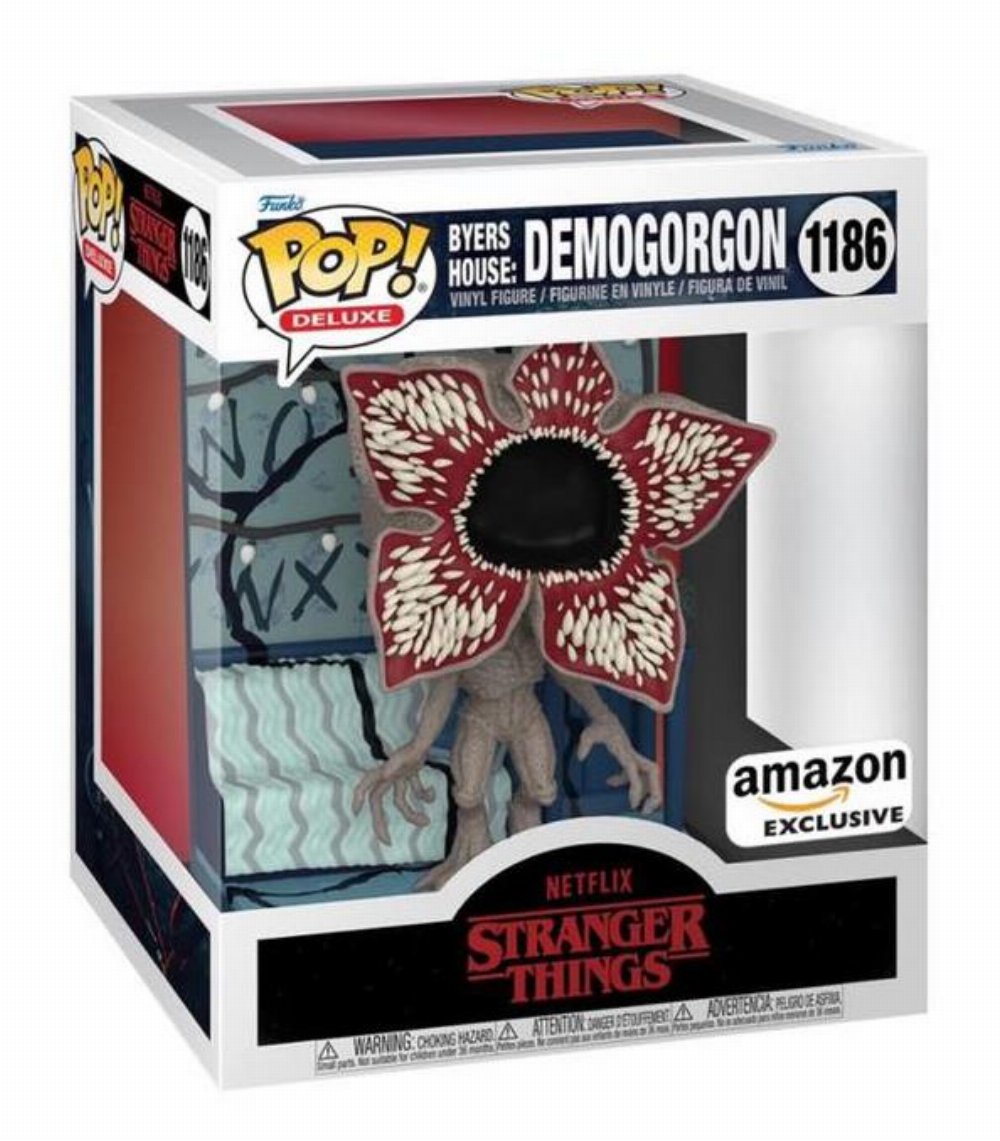 Funko POP! Deluxe: Stranger Things – Byers House: Demogorgon #1186 Φιγούρα (Exclusive)