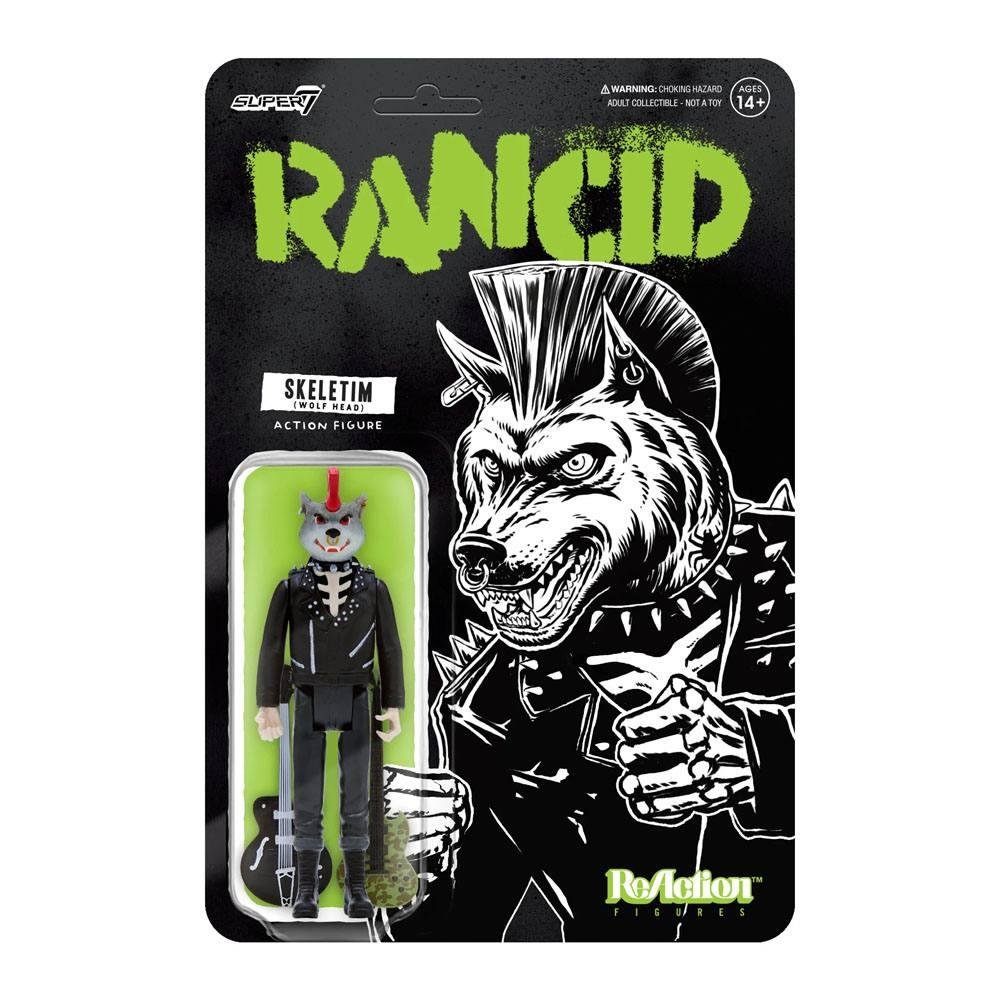 Φιγούρα Rancid: ReAction – Skeletim (Wolf Head) Action Figure (10cm)