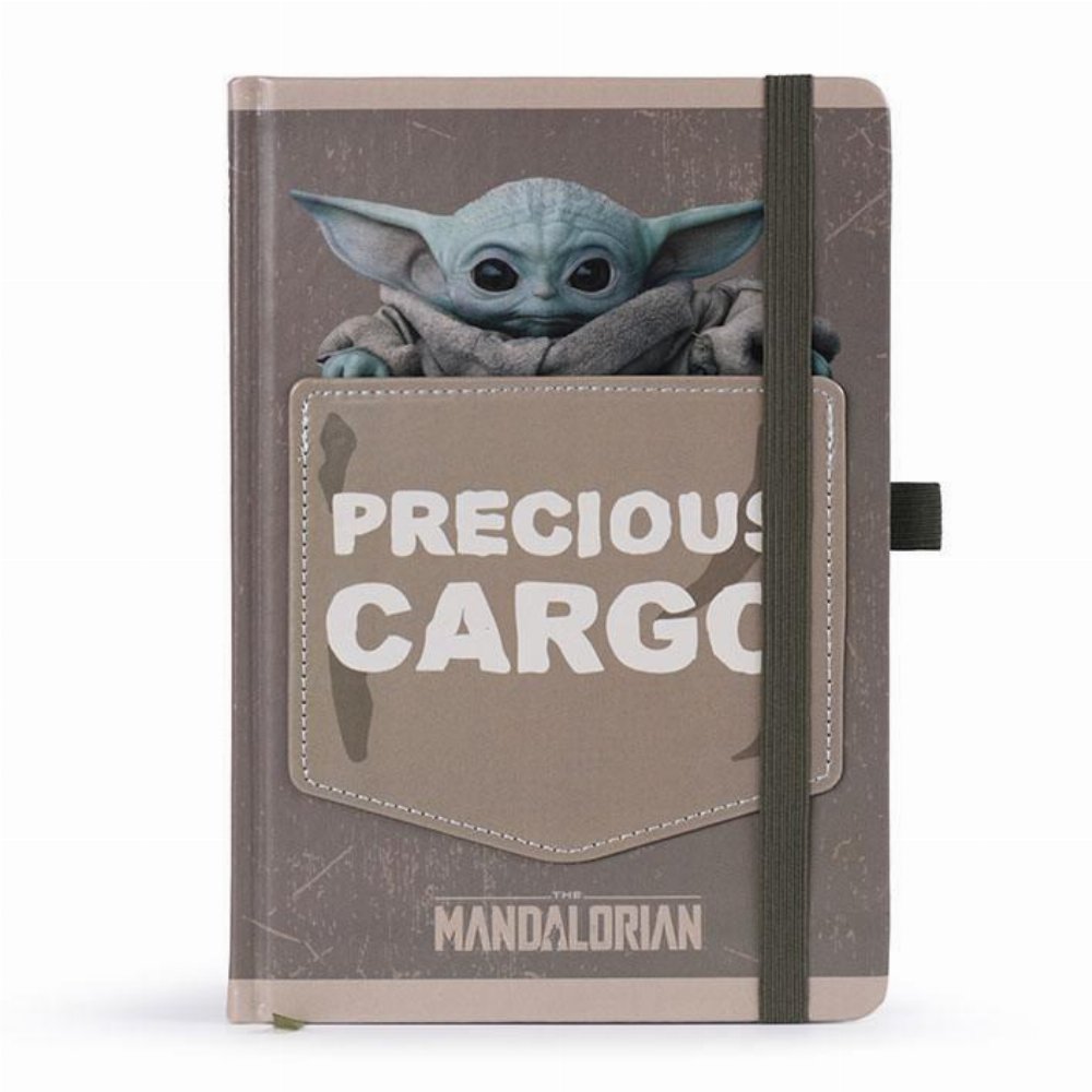 Σημειωματάριο Star Wars: The Mandalorian – Precious Cargo A5