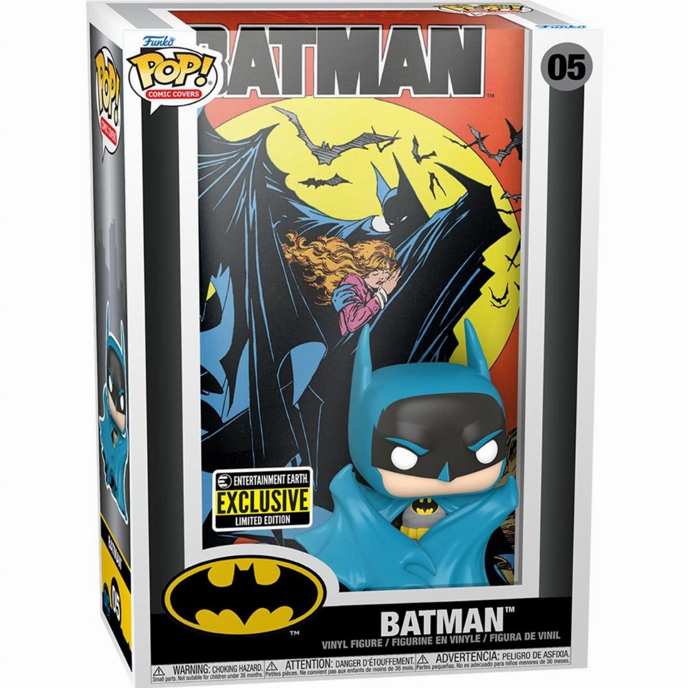Φιγούρα Funko POP! Comic Covers: DC Heroes – Batman 423 #05 (Exclusive)