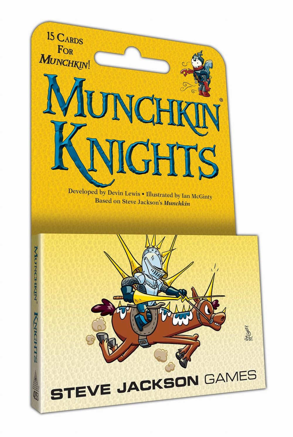 Munchkin: Knights (Expansion)