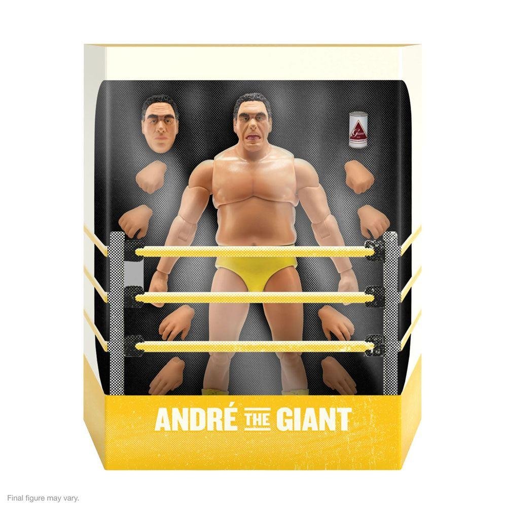 Andre The Giant: Ultimates – Andre (Yellow Trunks) Action Figure (20cm)