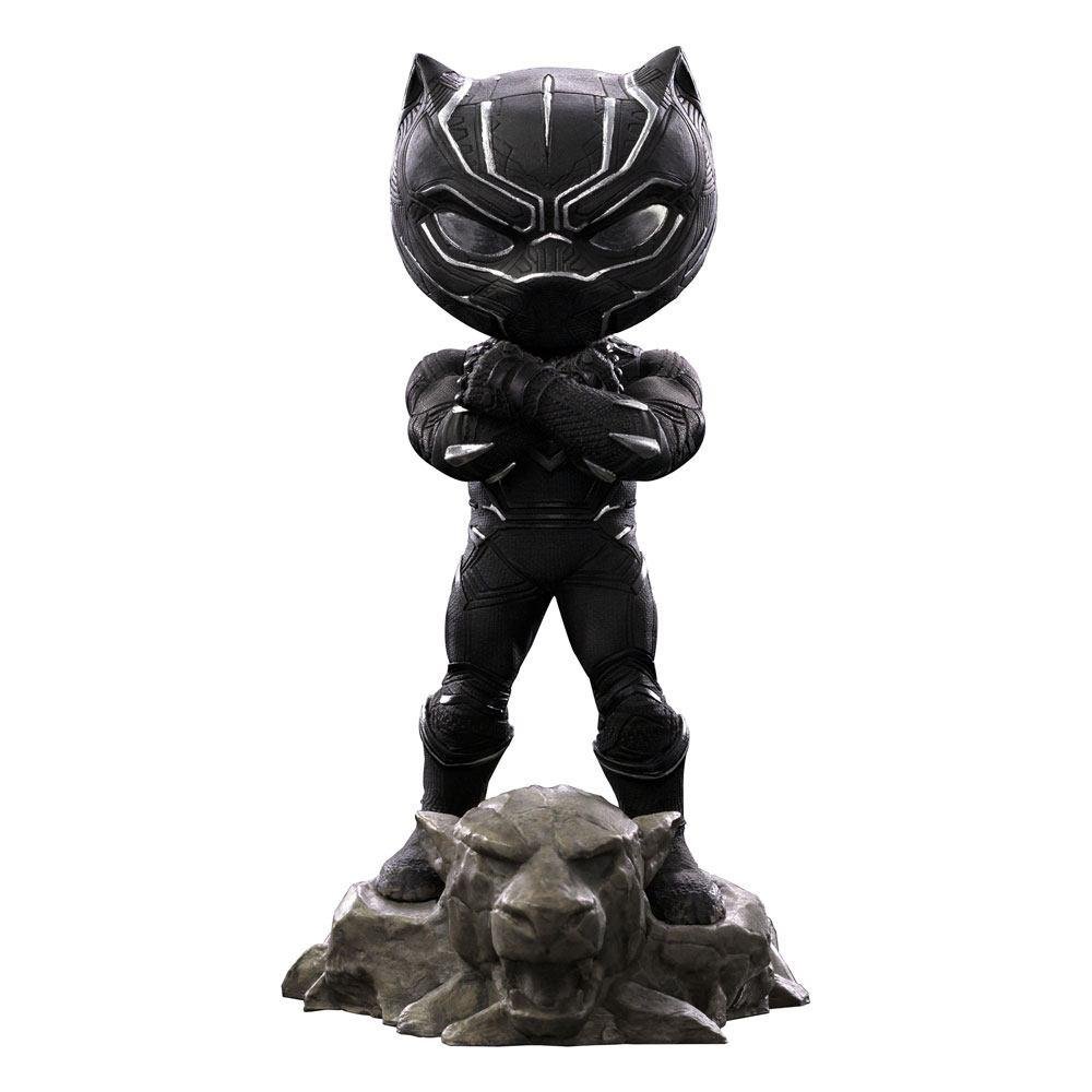 The Infinity Saga: Mini Co. – Black Panther Φιγούρα Αγαλματίδιο (15cm)