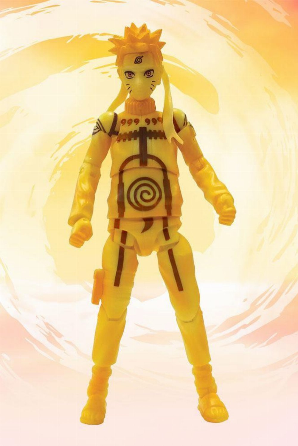 Φιγούρα Naruto Shippuden: Encore Collection – Nine Tails Fox Naruto Action Figure (10cm)