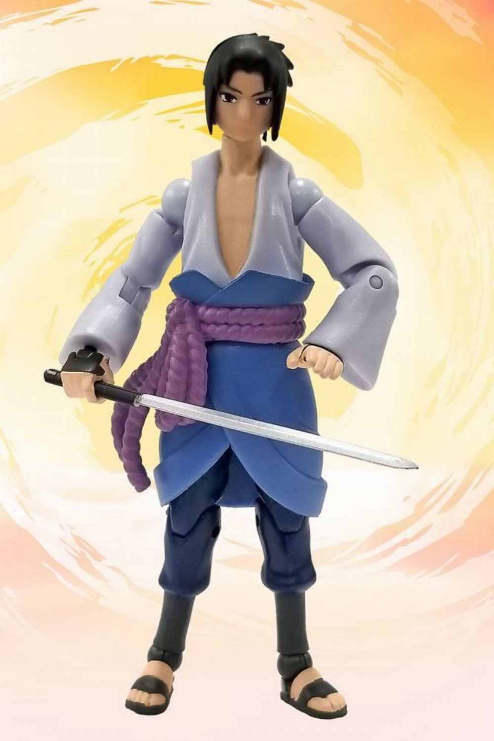 Φιγούρα Naruto Shippuden: Encore Collection – Sasuke (Alternate Head) Action Figure (10cm)
