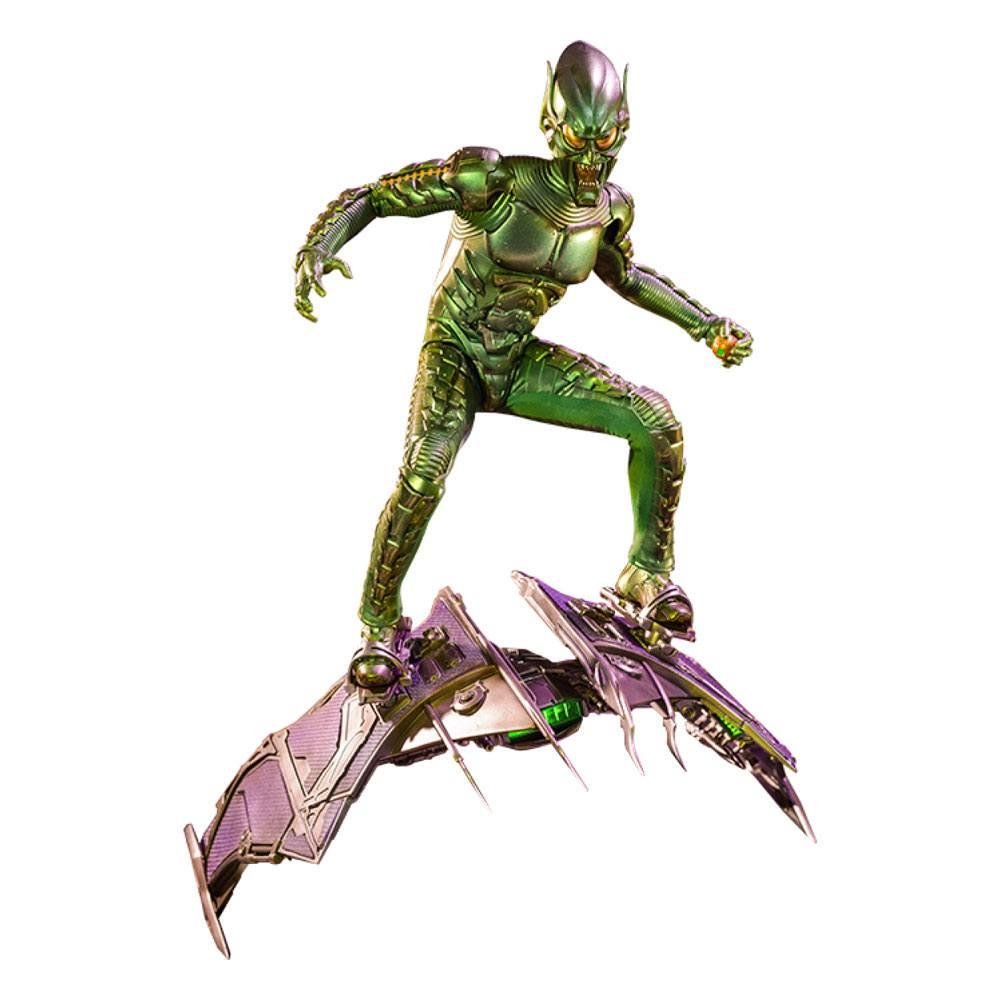 Spider-Man: No Way Home: Hot Toys Masterpiece – Green Goblin Deluxe Φιγούρα Δράσης (30cm)