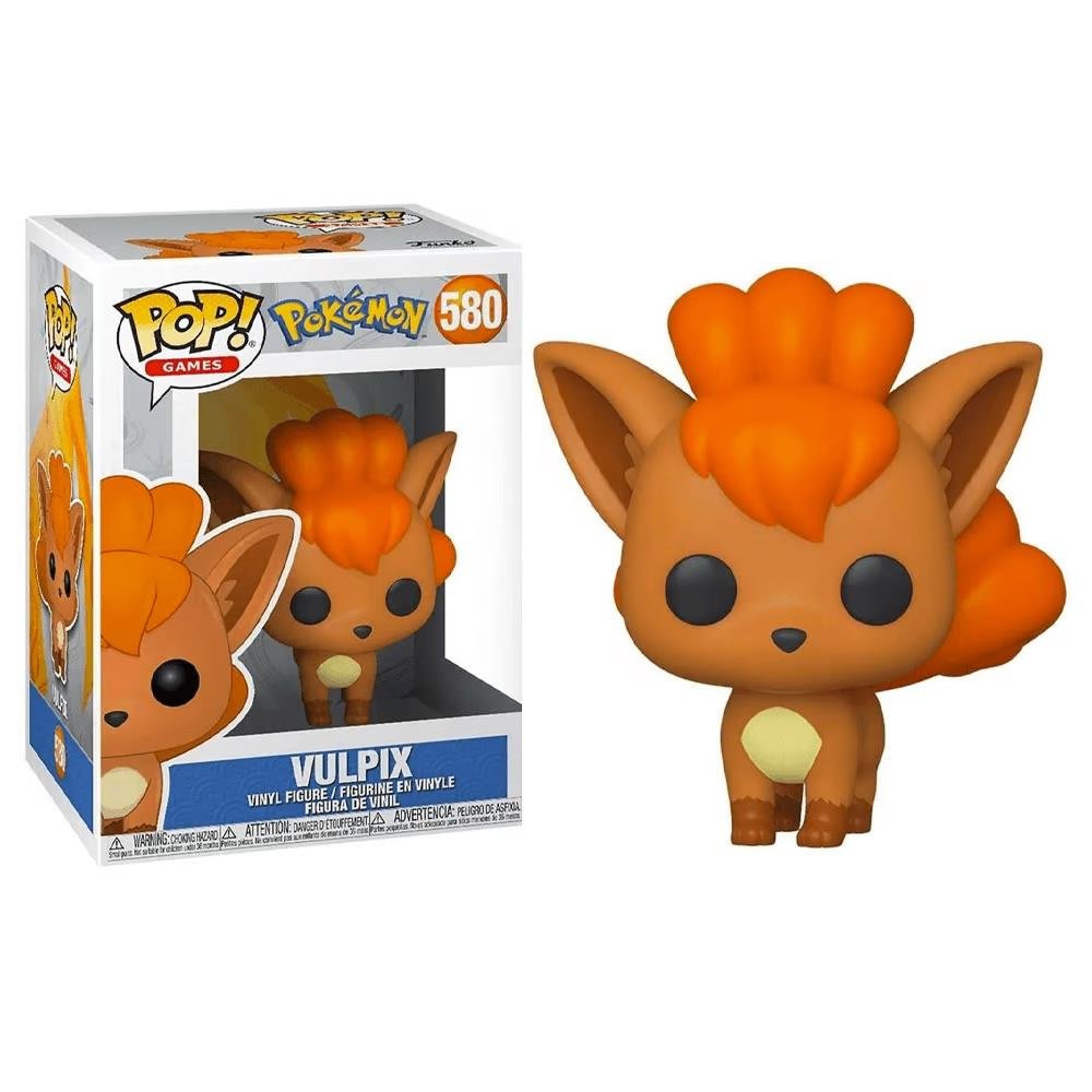 Φιγούρα Funko POP! Pokemon – Vulpix #580